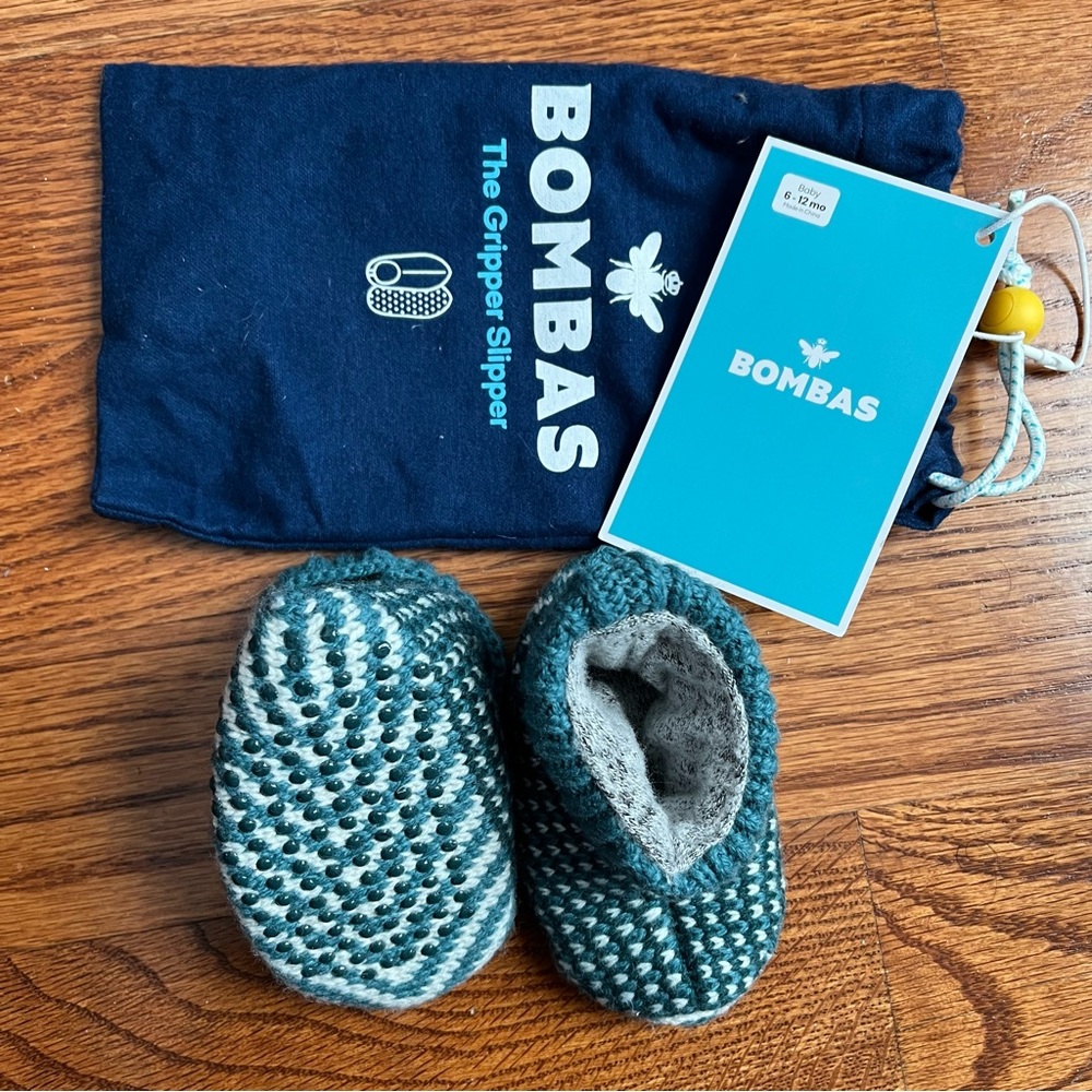 Bombas Baby gripper booties